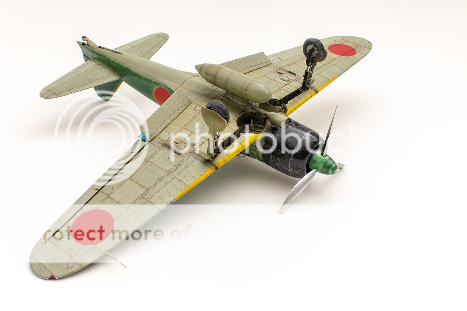 Mitsubishi A6M3-22 Zero JNAF 251 Kokutai , Hiroyoshi Nishizawa